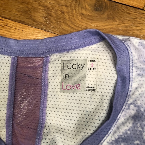 Lucky in Love top - Picture 3 of 4